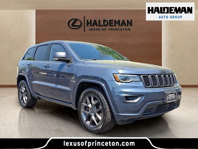 2021 Jeep Grand Cherokee 80th Anniversary Edition