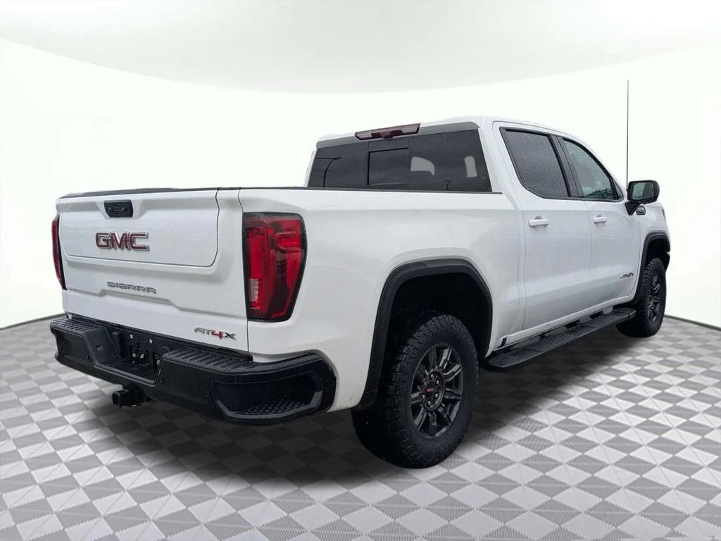 Used 2024 White GMC AT4X image 3