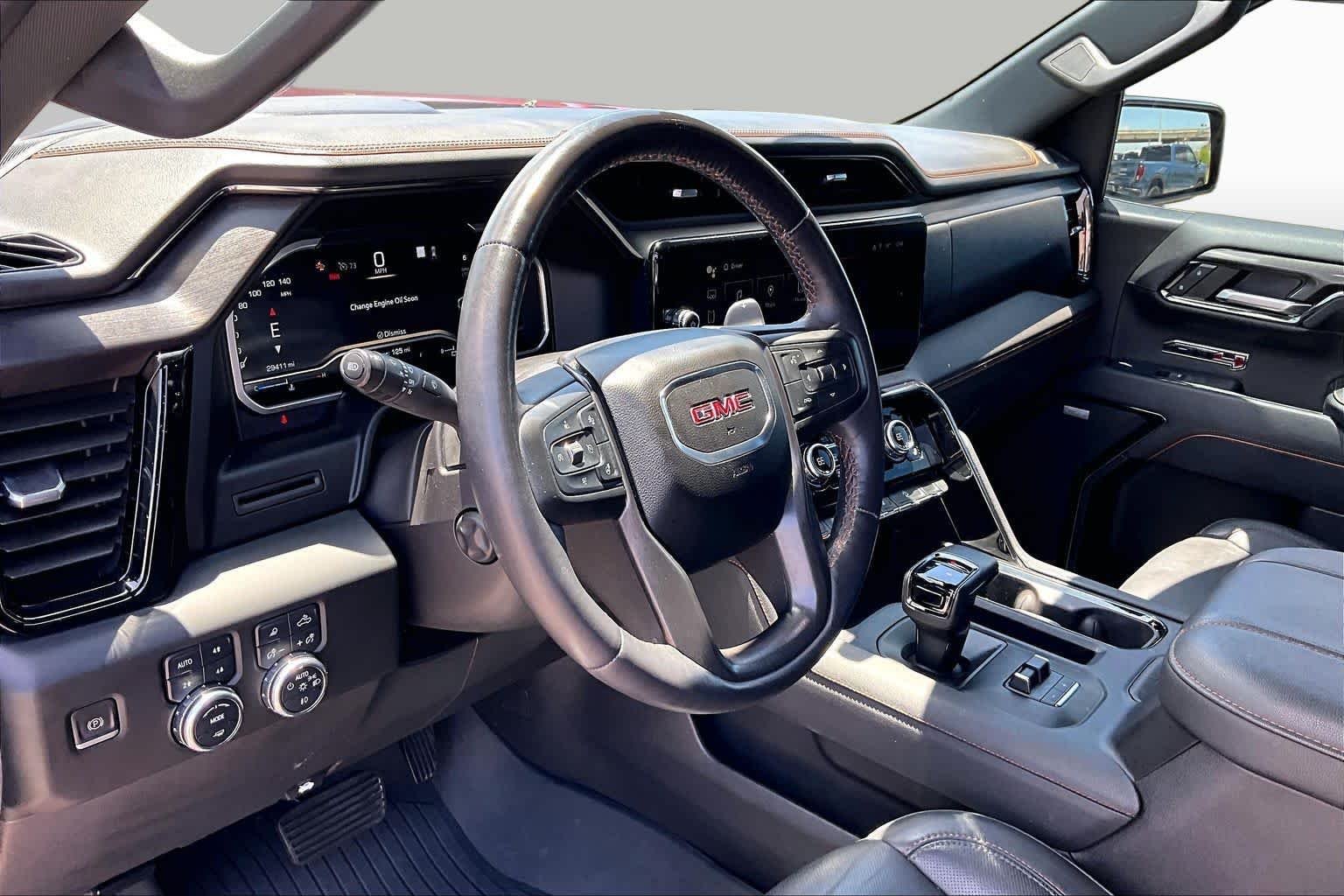 Used 2023 Volcanic Red Tintcoat GMC AT4 image 18