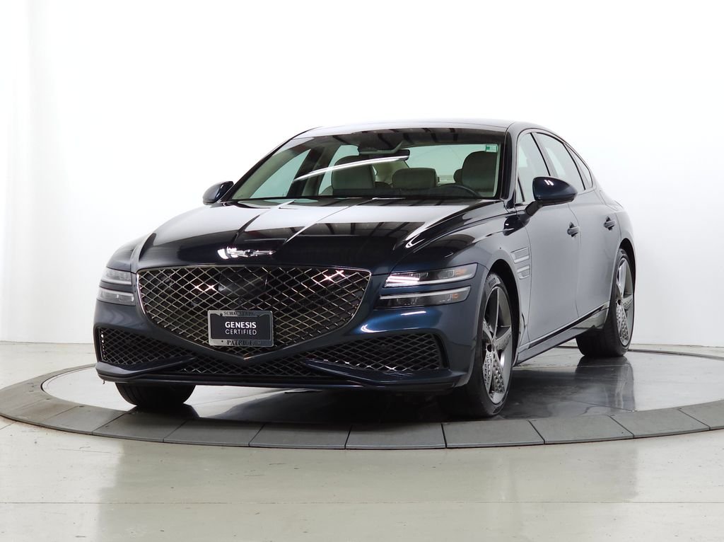 Certified Used 2024 Tasman Blue Genesis 3.5T image 3