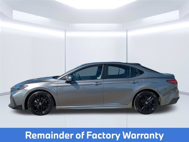 Used 2025 Gray Toyota SE image 2