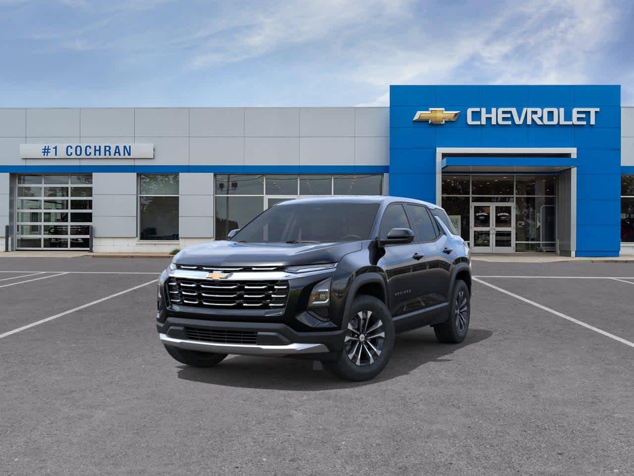 New 2027 Mosaic Black Metallic Chevrolet LT image 8