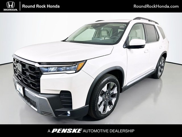 New 2026 Honda Pilot AWD Touring 4D Sport Utility in Round Rock