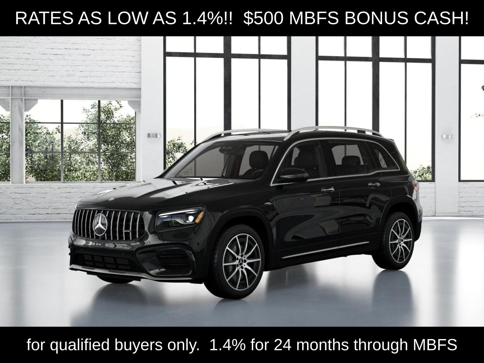 Certified Used 2026 Black Mercedes-Benz GLB 35 AMG® image 42
