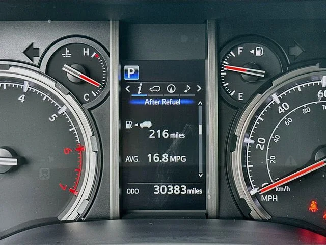 Used 2024 Gray Toyota TRD Pro image 12