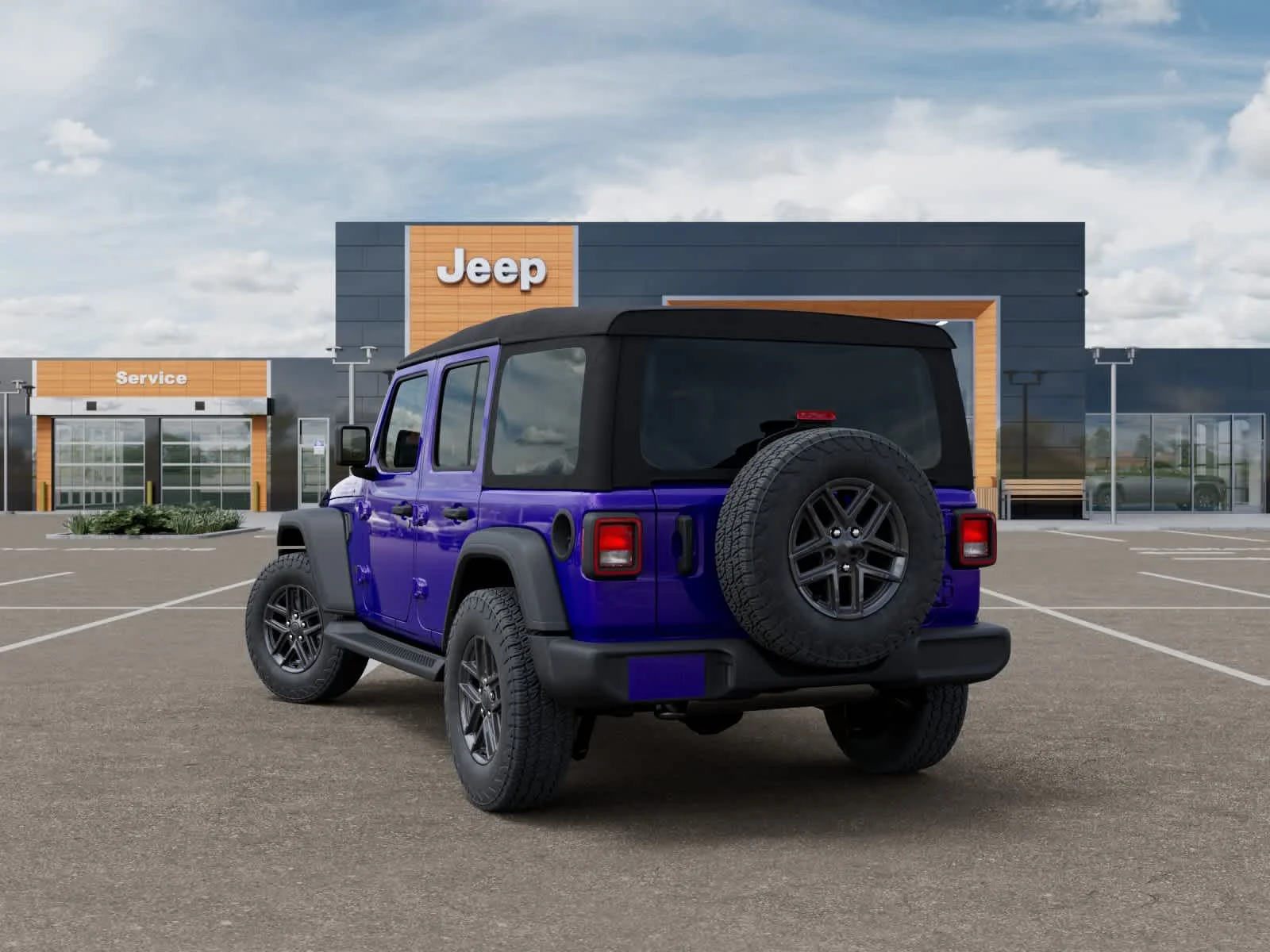New 2026 Reign Jeep Sport S image 3