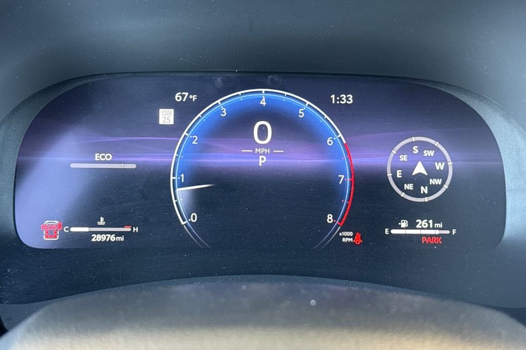 Used 2025 Gray Toyota XSE image 31