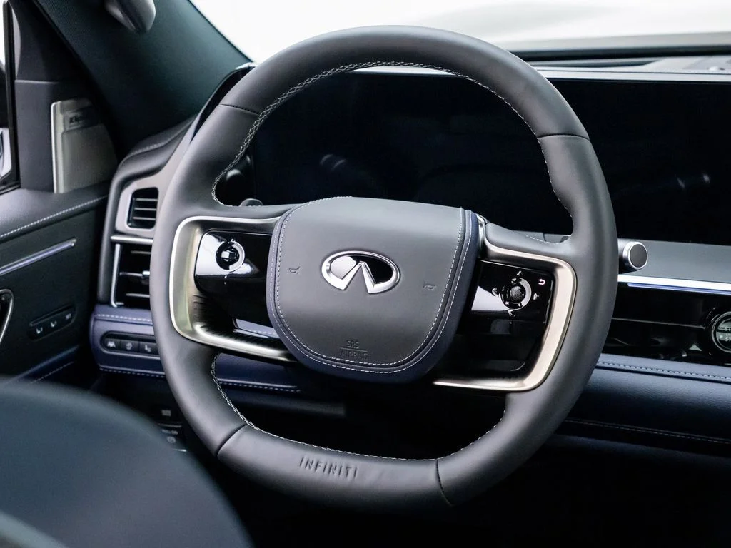 Certified Used 2026 Black INFINITI SPORT image 11