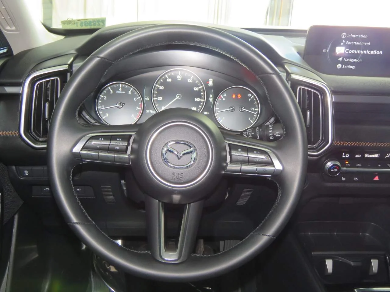 Certified Used 2025 Wind Chill Pearl Mazda 2.5 S Premium Plus image 10