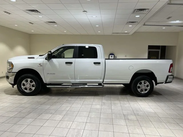 Used 2024 Bright White Clearcoat Ram Big Horn image 2