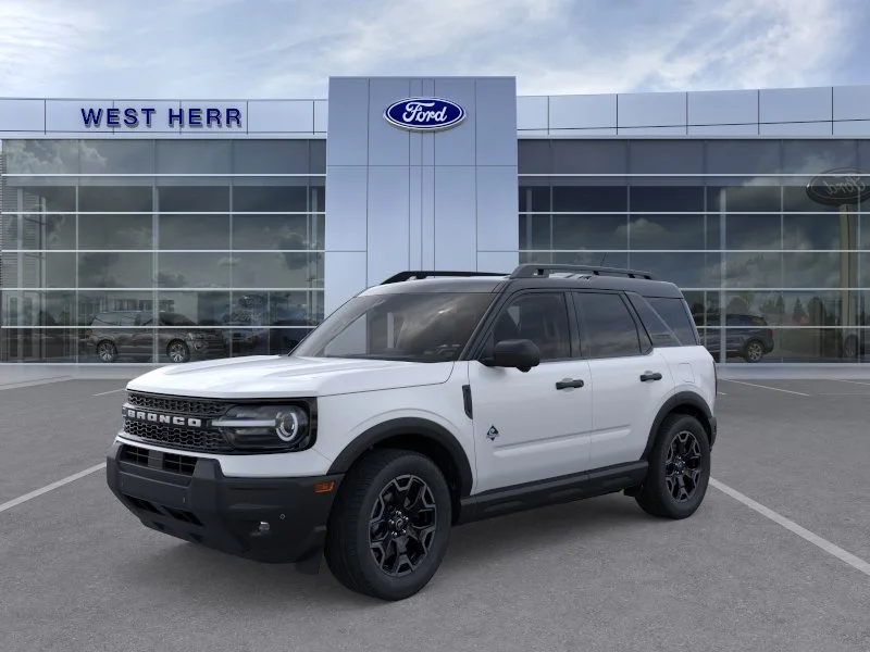 New 2026 Oxford White Ford Outer Banks® image 2