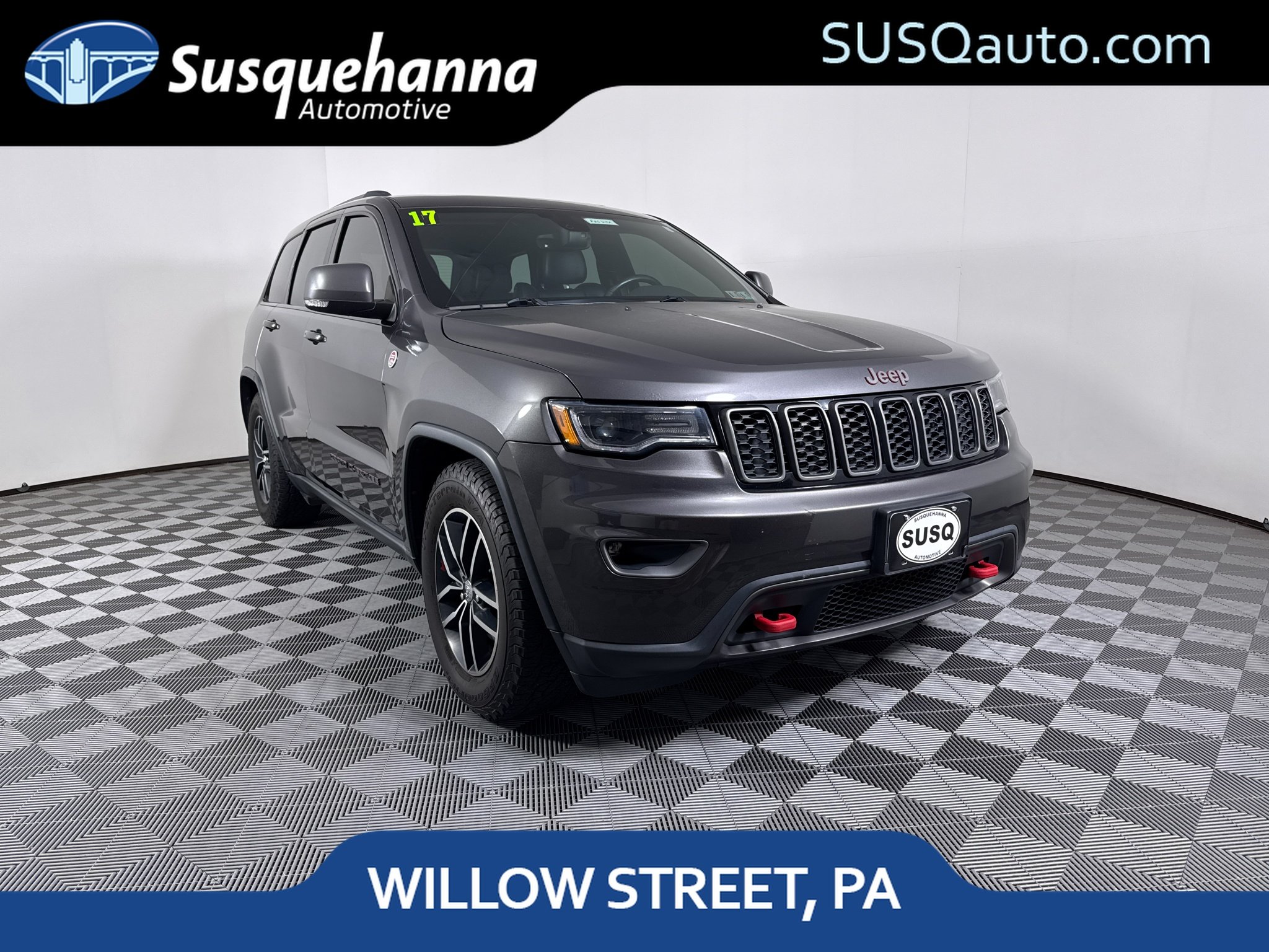 2017 Jeep Grand Cherokee