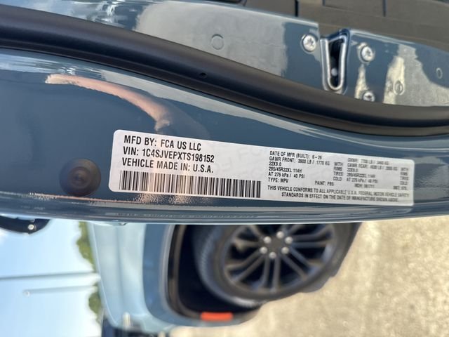 New 2026 Blue Jeep Summit Obsidian image 33