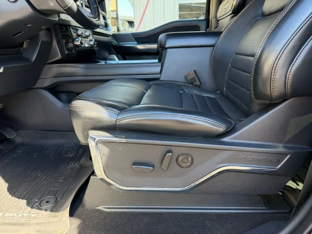 Used 2024 Antimatter Blue Metallic Ford Platinum image 25
