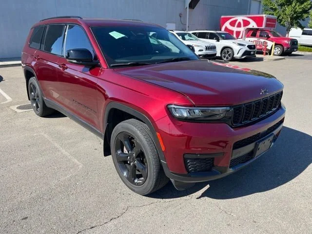 2022 Jeep Grand Cherokee L Altitude 4x4's photo