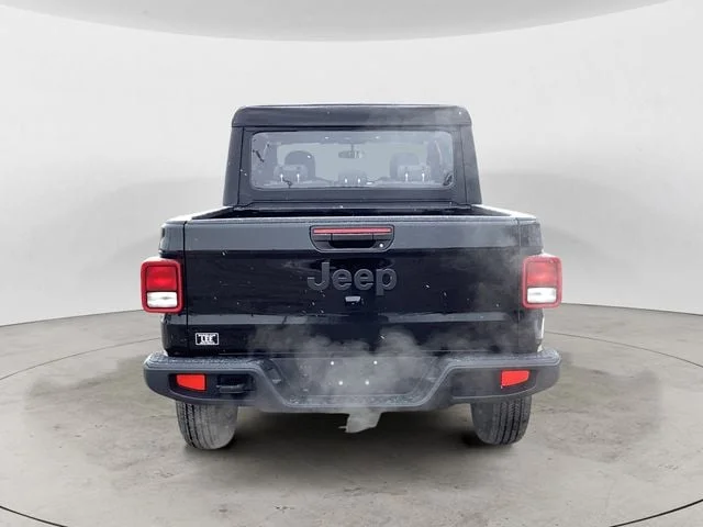 New 2026 Black Clearcoat Jeep SPORT 4X4 image 5