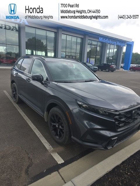 2024 Honda CR-V Hybrid