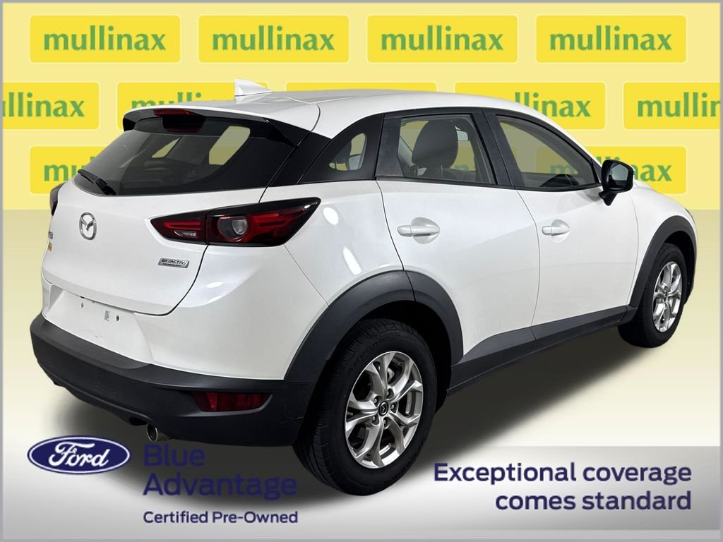 Certified Used 2020 White Mazda Sport image 4