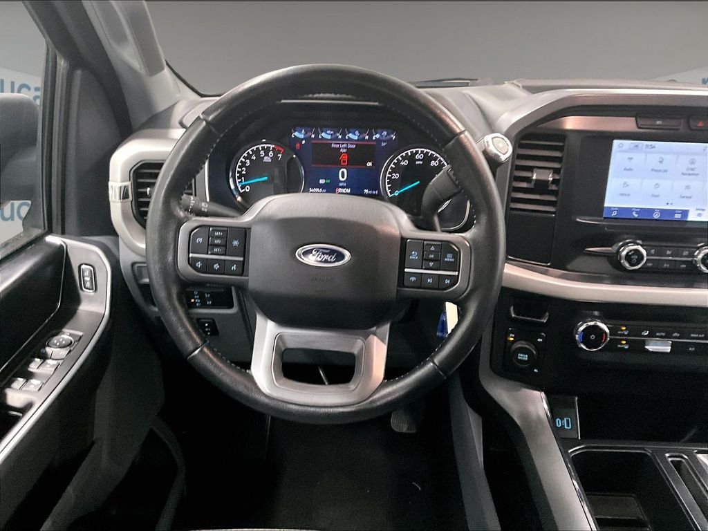 Used 2022 Black Metallic Ford XLT image 17