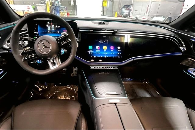New 2026 Polar White Mercedes-Benz AMG® E 53 E 4MATIC+ Sedan image 6