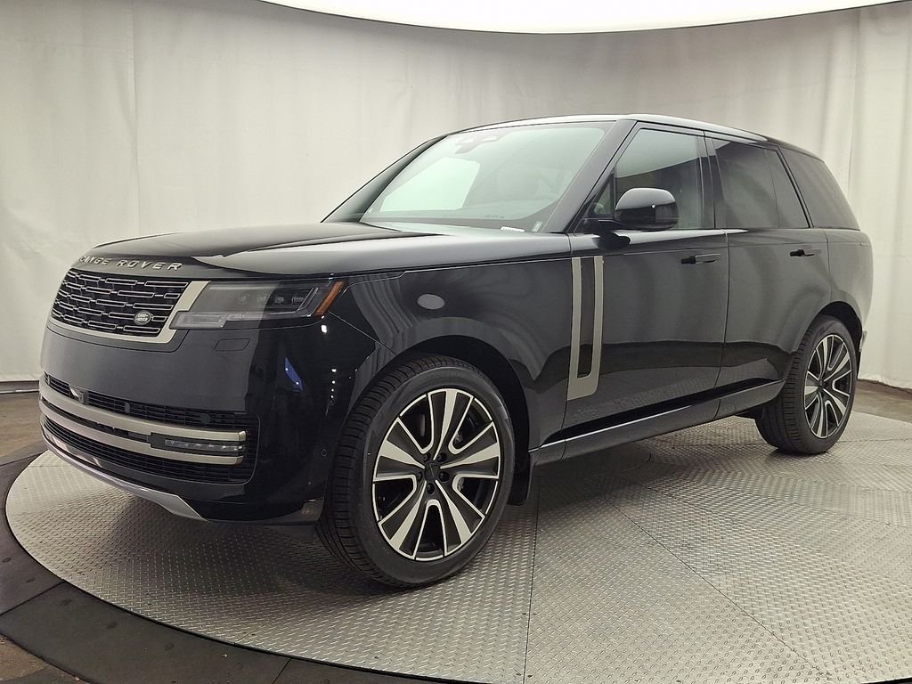 New 2026 Santorini Black Land Rover SE image 1