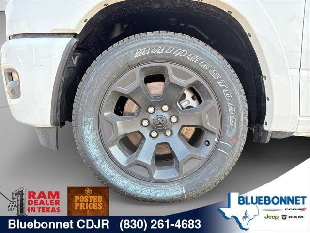 New 2026 Bright White Clear-Coat Exterior Paint RAM LONE STAR image 9