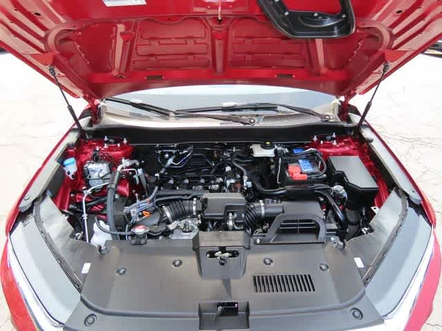 New 2026 Radiant Red Metallic Honda EX-L image 10