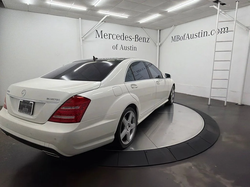 Used 2013 White Mercedes-Benz S 350 image 7