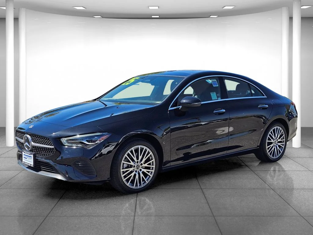 Used 2025 Black Mercedes-Benz CLA 250 image 2