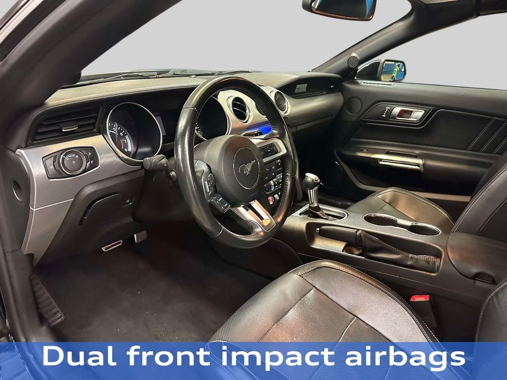 Used 2019 Shadow Black Ford EcoBoost Premium image 17
