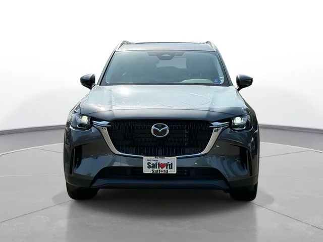 New 2026 Machine Gray Metallic Mazda 3.3 Turbo Preferred AWD image 8