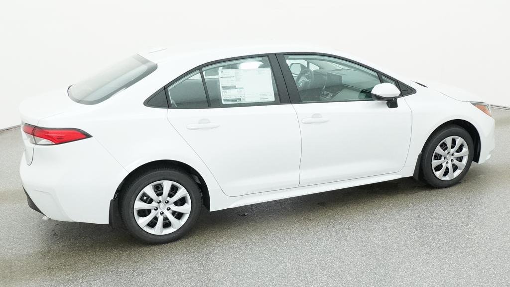 New 2026 Wind Chill Pearl Toyota LE image 43