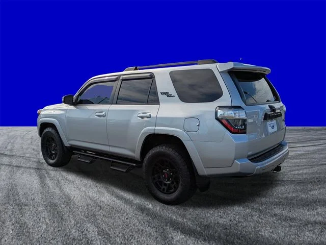 Certified Used 2023 Classic Silver Metallic Toyota TRD Off-Road Premium image 6