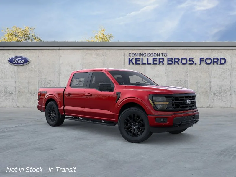 New 2026 Ruby Red Metallic Tinted Clearcoat Ford XLT image 23