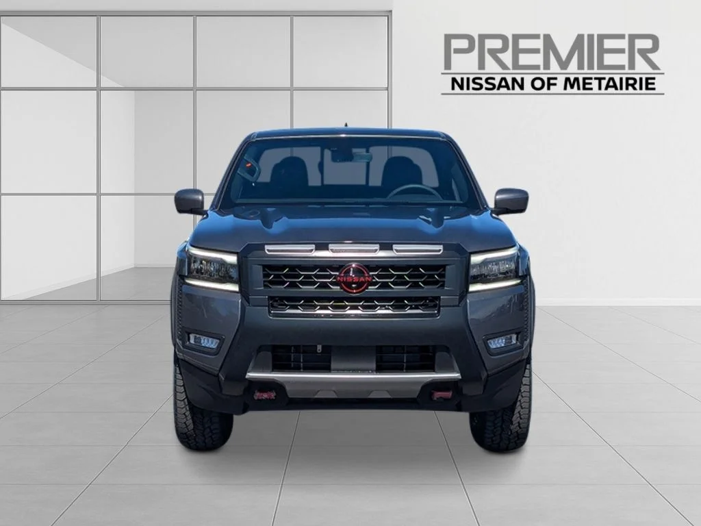 New 2026 Gun Metallic Nissan Crew Cab PRO-X® image 8