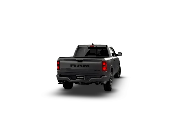 New 2026 Granite Crystal Metallic Clear-Coat Exterior Paint RAM Laramie image 14