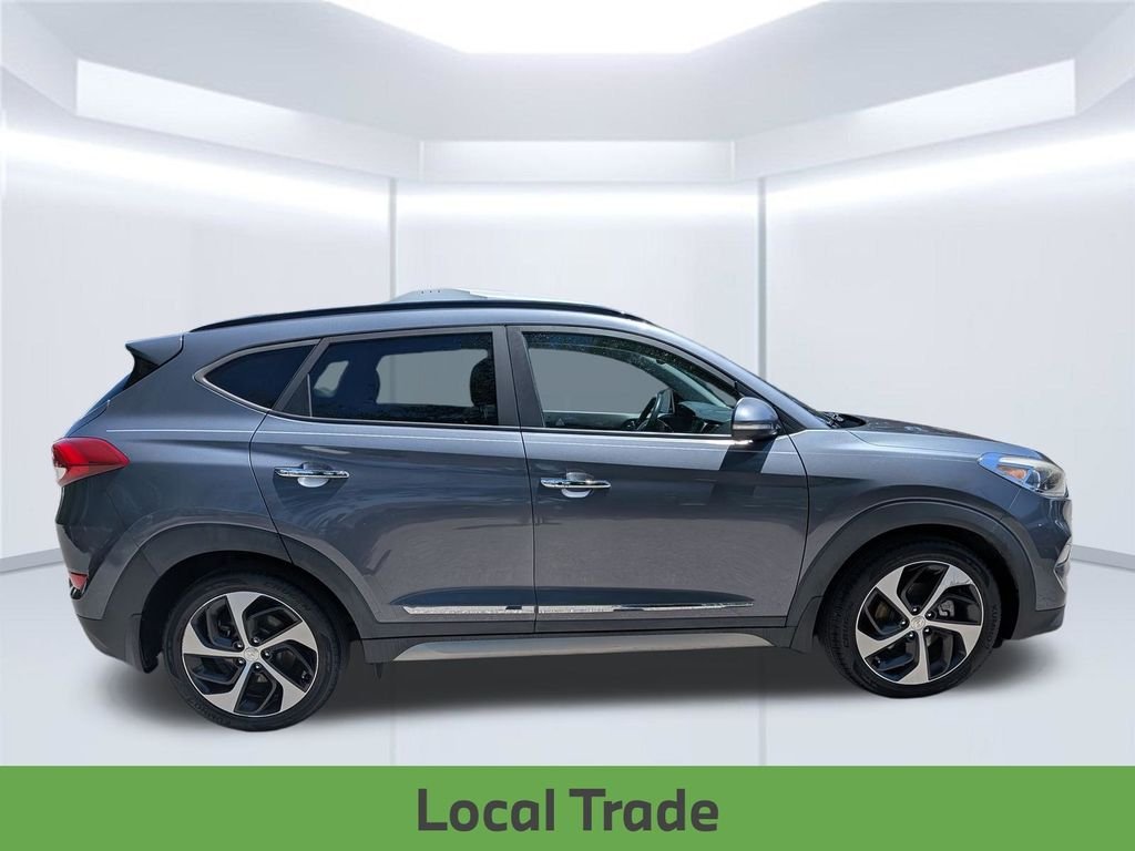 Used 2017 Gray Hyundai Limited image 8