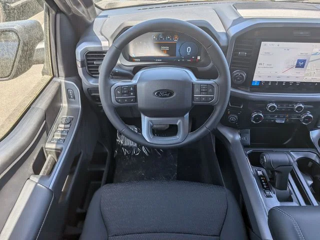 New 2026 Carbonized Gray Metallic Ford XLT image 14