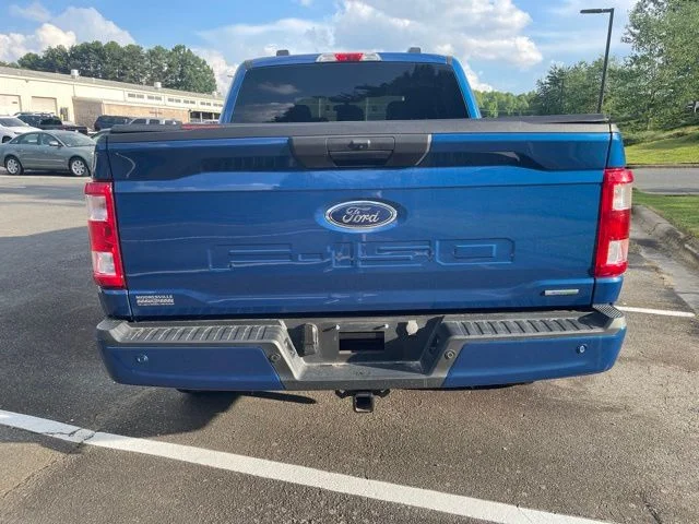 Used 2023 Blue Ford XL image 4