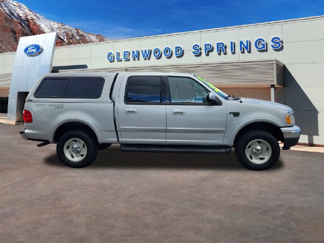 Used 2001 Ford F-150 XLT with VIN 1FTRW08L21KA87703 for sale in Glenwood Springs, CO