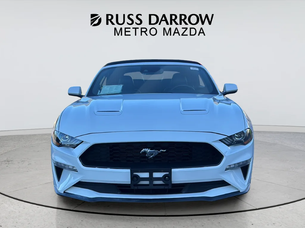 Used 2022 White Ford EcoBoost Premium image 8