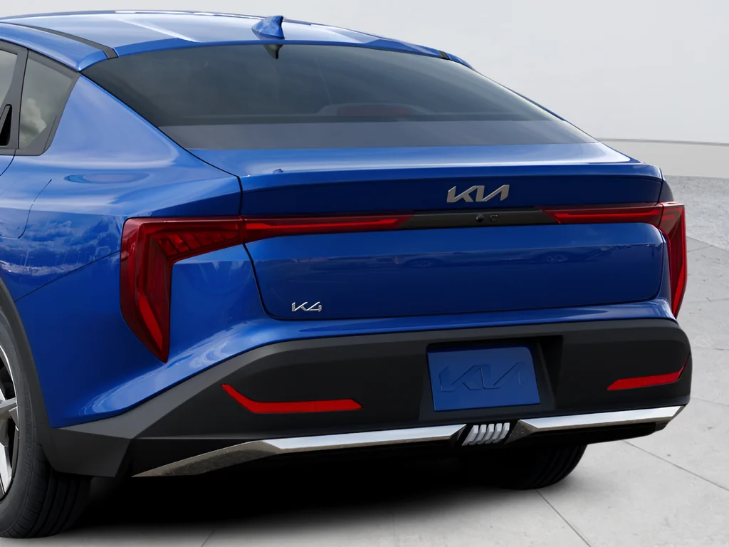 New 2026 Deep Sea Blue Kia LXS image 22