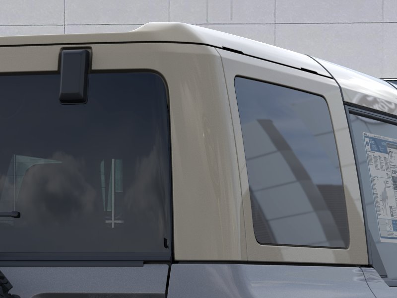 New 2026 Carbonized Gray Metallic Ford Badlands® image 25