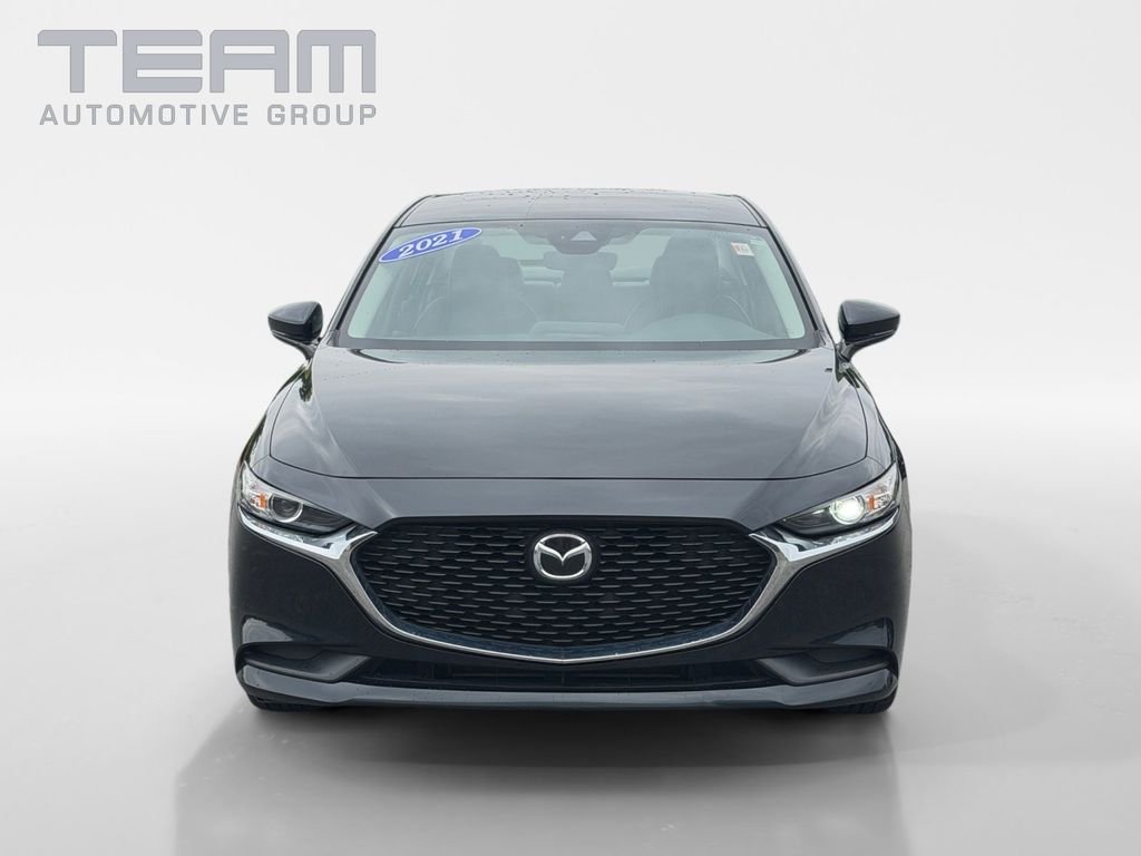 Used 2021 Mazda Mazda3 Select with VIN JM1BPABL9M1323707 for sale in Morganton, NC