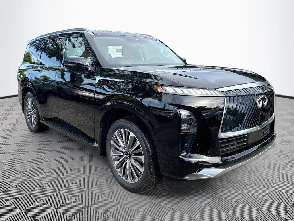 New 2027 BLACK OBSIDIAN INFINITI Luxe 2WD image 3