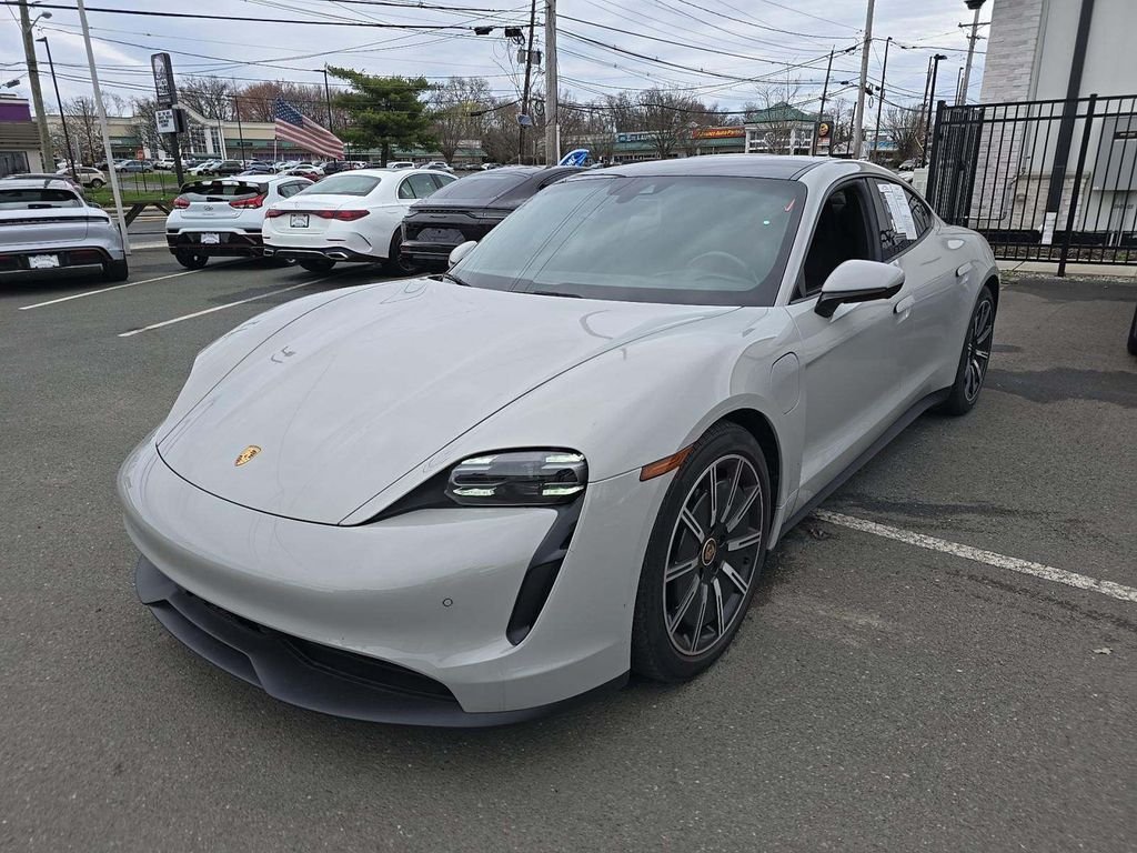 2021 Porsche Taycan Base