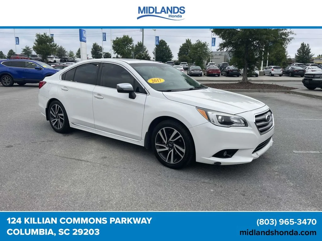 2017 Subaru Legacy 2.5i Sport's photo