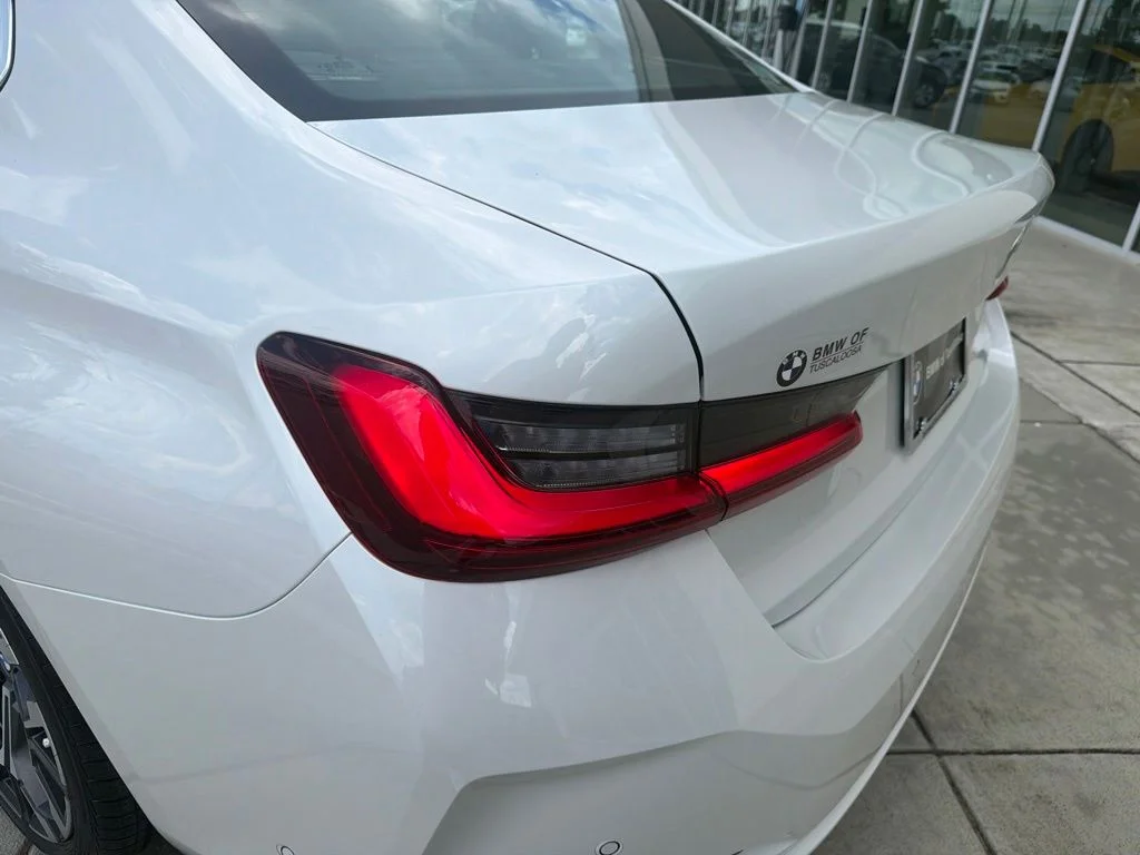 New 2026 Mineral White Metallic BMW 330i image 14