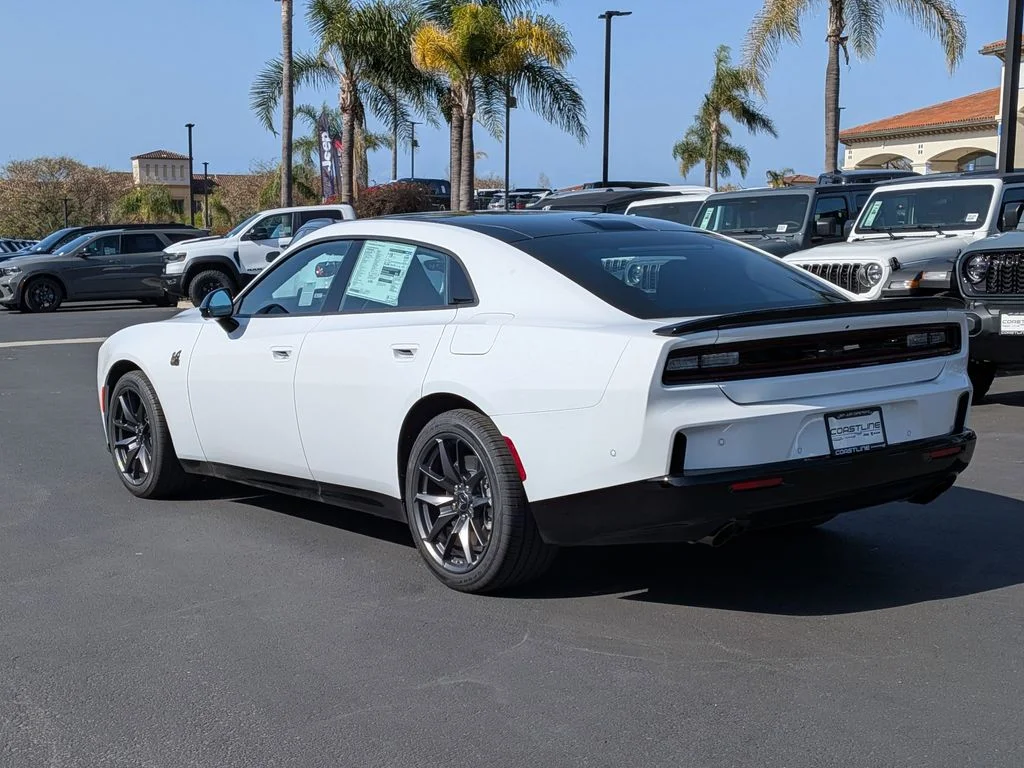 New 2026 White Knuckle Exterior Paint Dodge Scat Pack Plus image 3