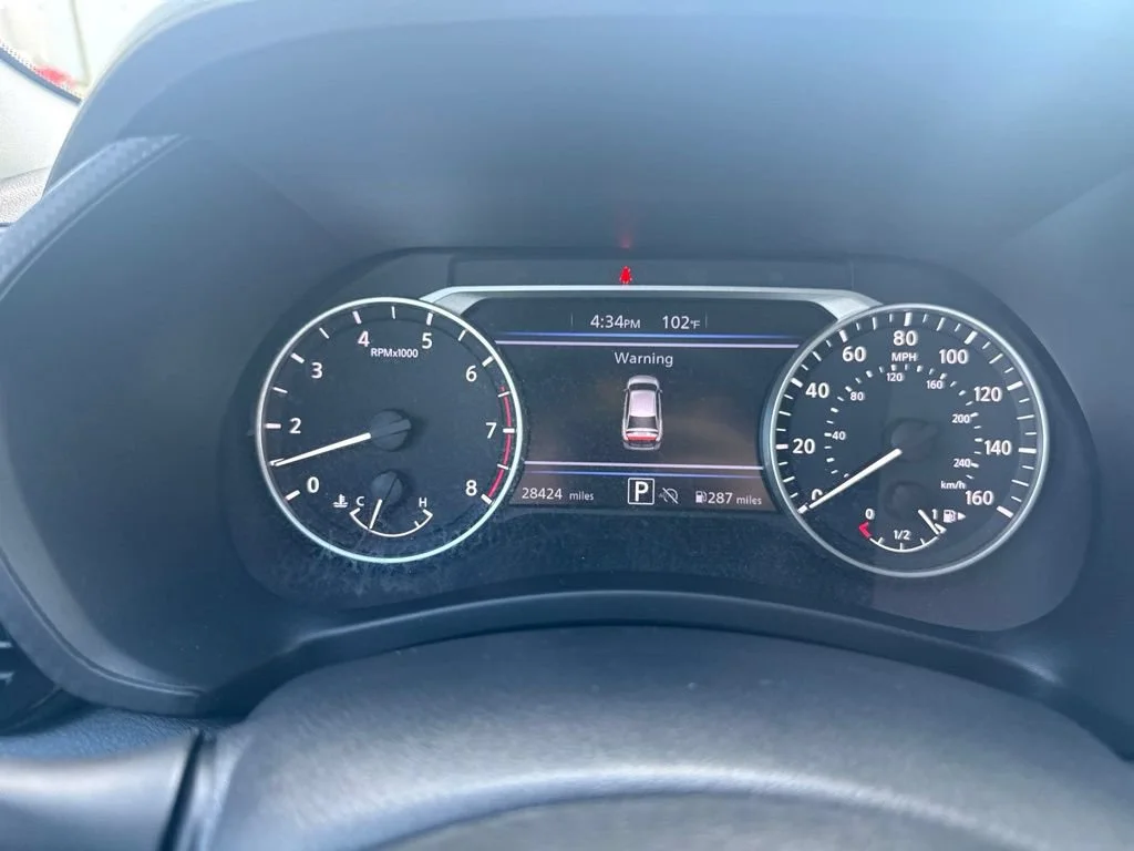 Used 2025 White Nissan SV image 23